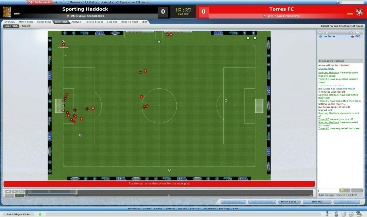 Football Manager Live